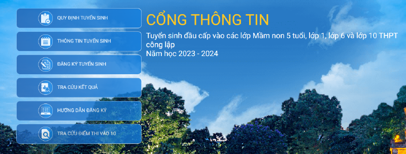 Featured image of post Câu chuyện cào điểm thi Hà Nội đầy gian nan