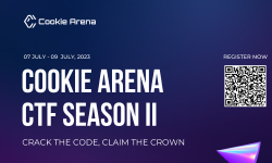 Featured image of post Cookie Arena 2 | Reverse Engineering