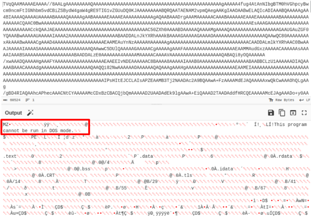 Decode Base64